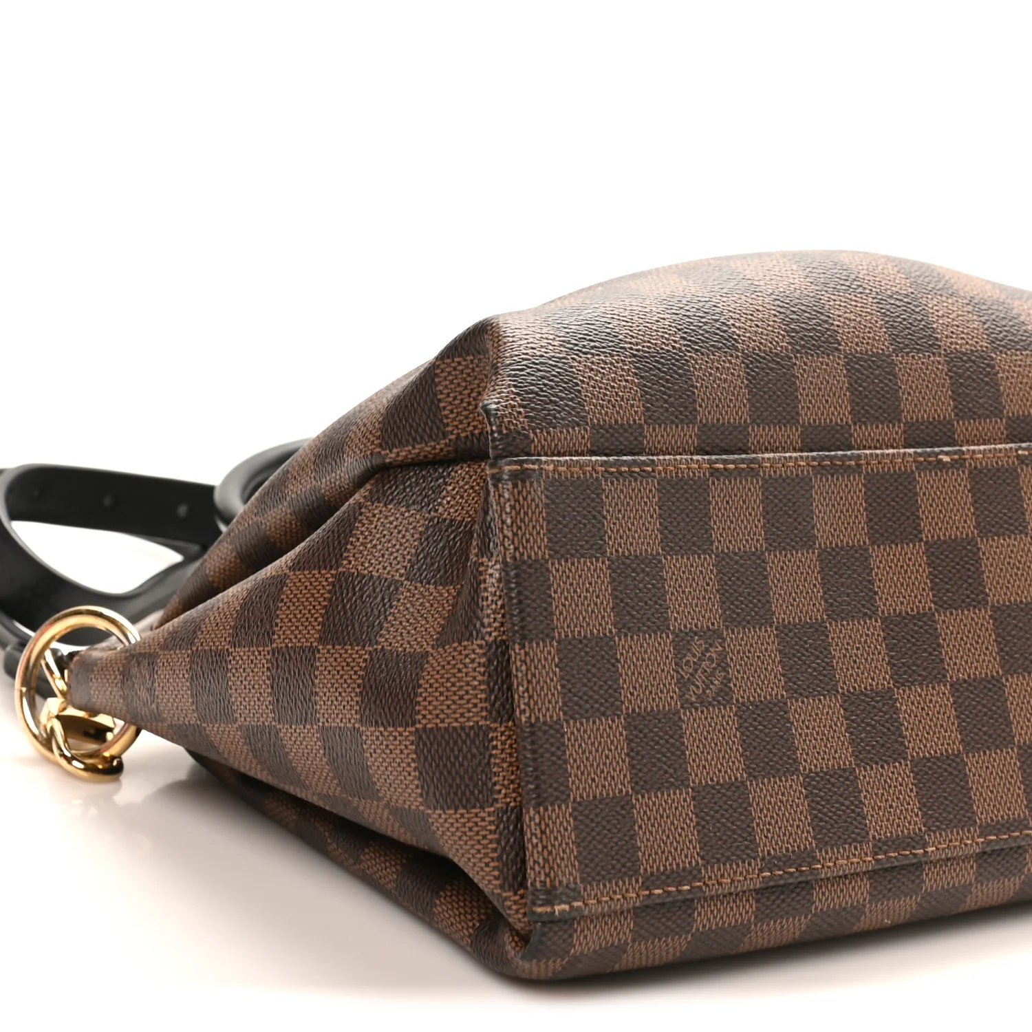 Damier Ebene Odeon Tote PM Black - Top Club