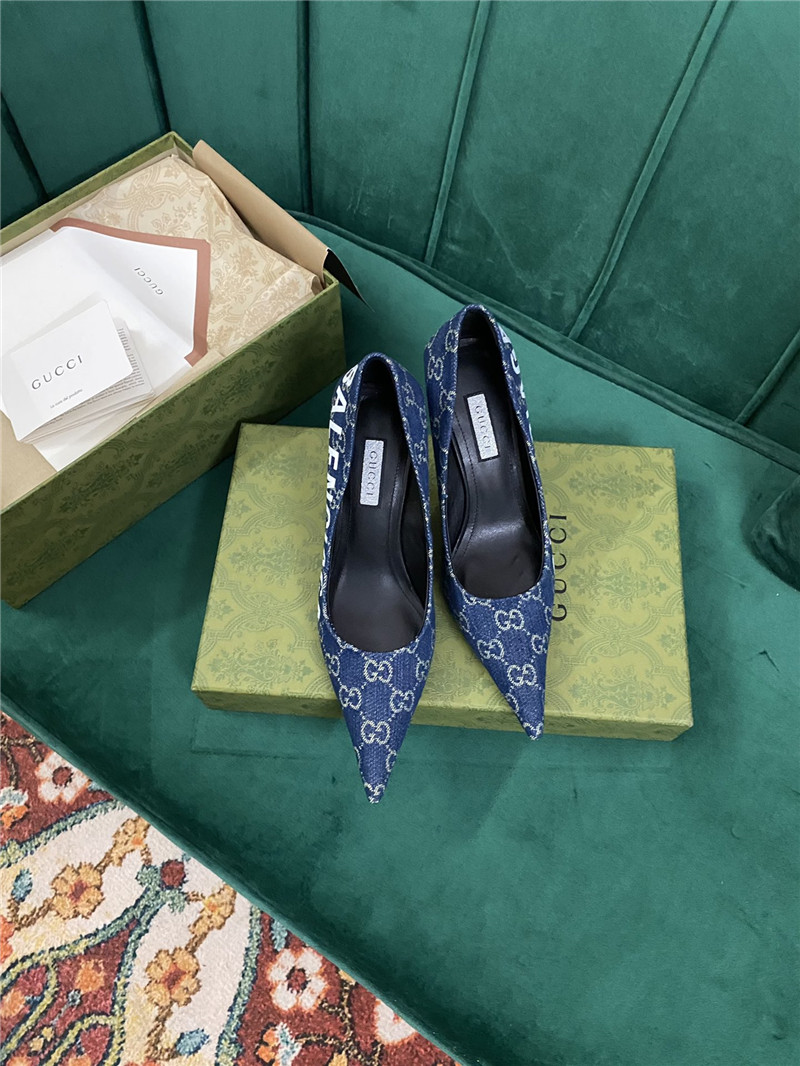 gucci��balenciaga square knife pumps - Sneaker Replica Workshop