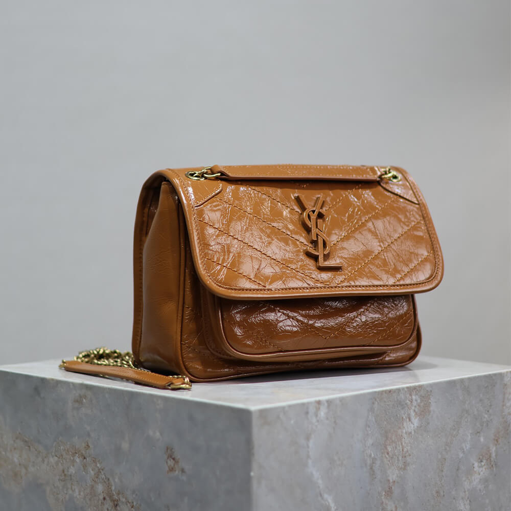 YSL NIKI baby in vintage leather(HIGH-END GRADE) - Top Club