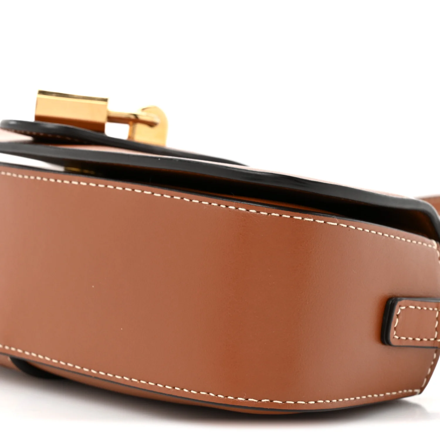 Smooth Calfskin Tabou Clutch On Strap Tan - Top Club