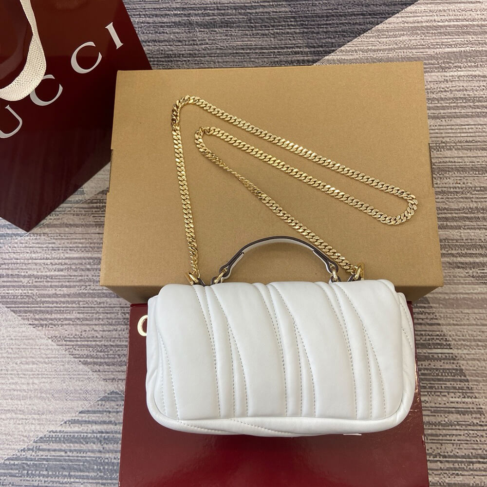 GG Milano mini top handle bag - Top Club
