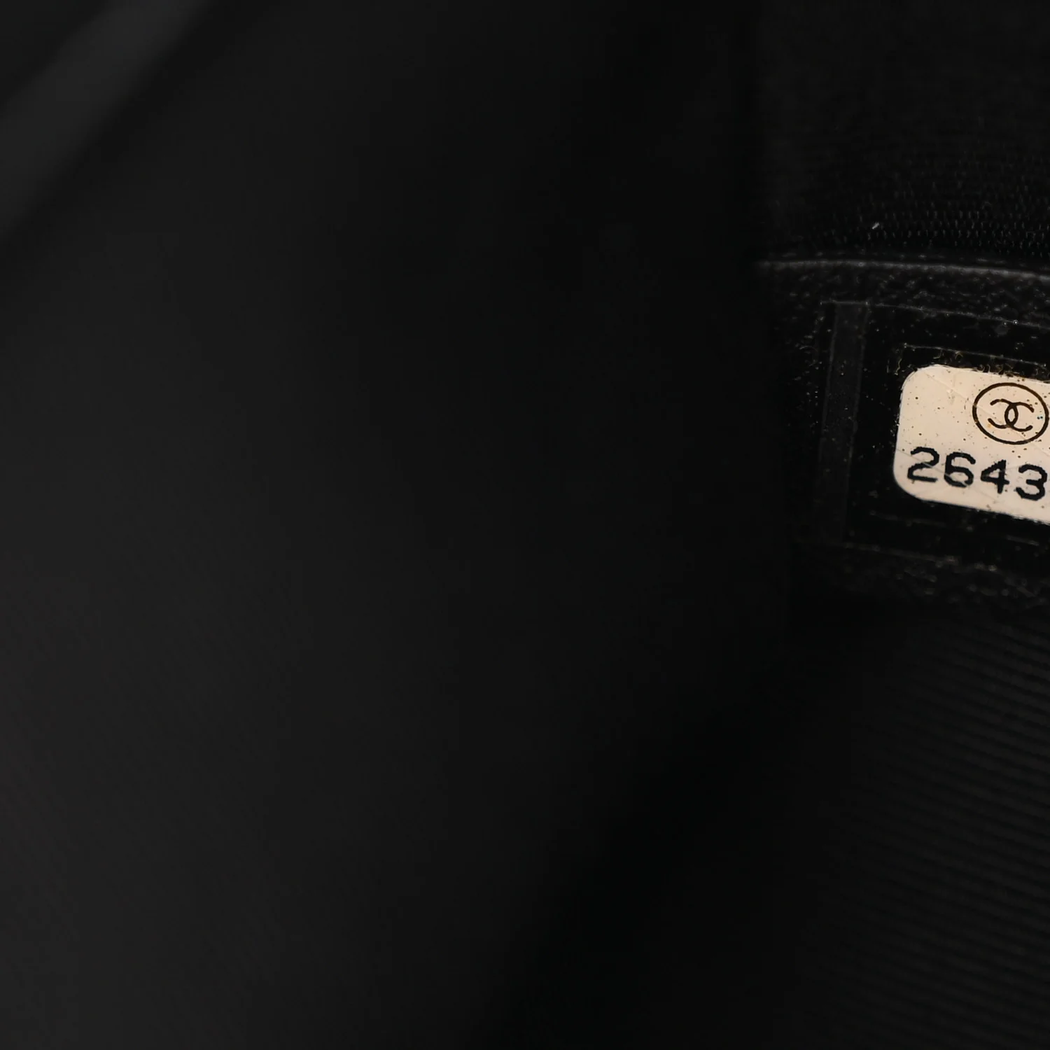 Calfskin Pearl Tweed Small Boy Flap Black - Top Club
