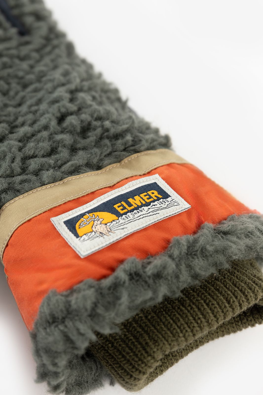 ELMER donkergroene handschoenen