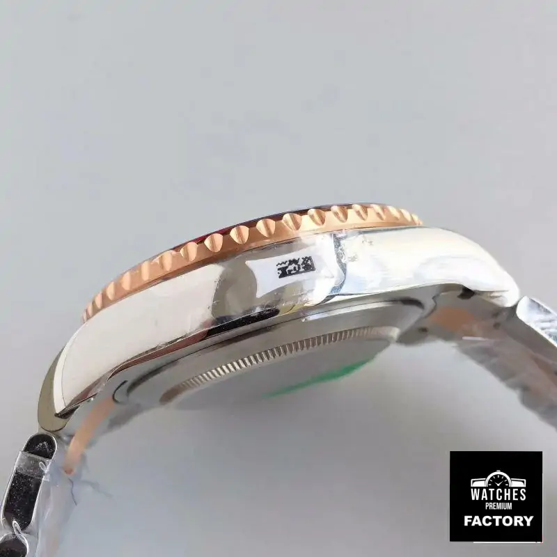 Rolex Yacht Master II 116681 JF Factory Rose Gold White Dial