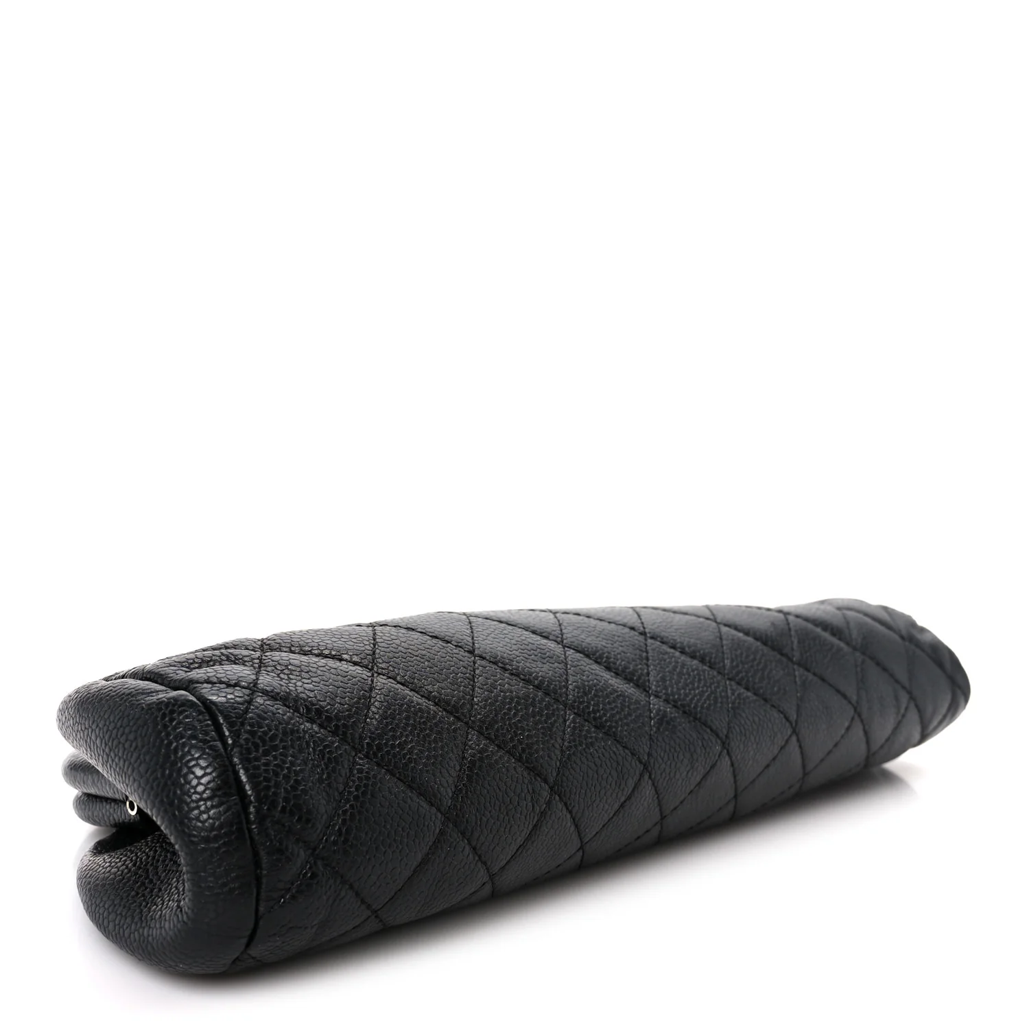 Caviar Quilted Timeless Clutch Black - Top Club