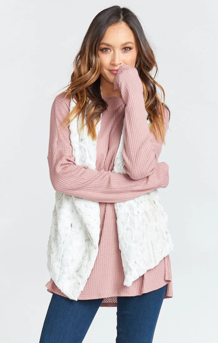 Fausta Fur Vest