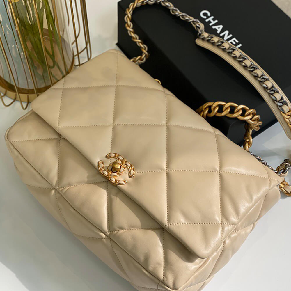 CHANEL 19 Maxi Handbag(HIGH-END GRADE) - Top Club