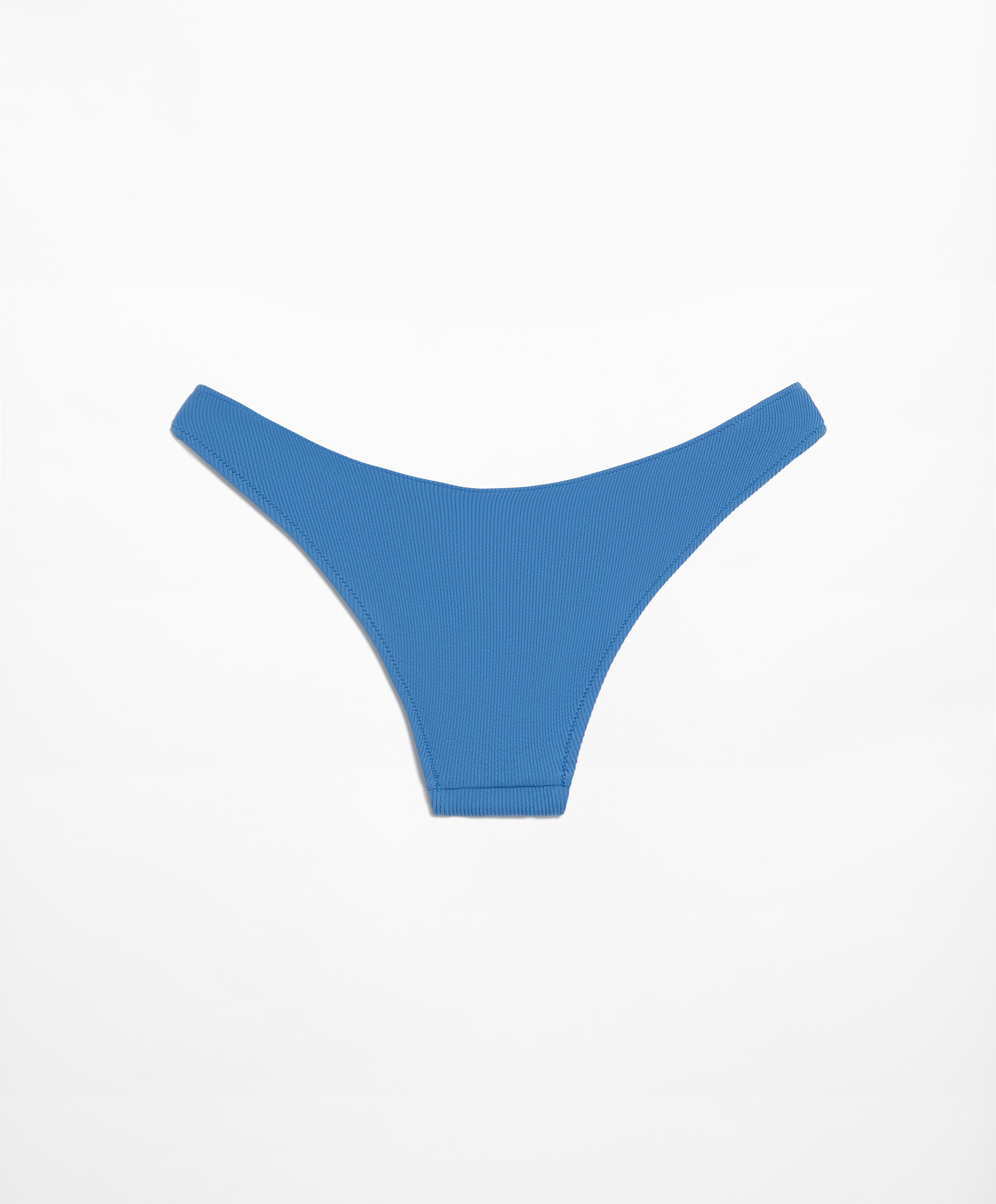 OYSHO Medium-coverage U-cut rib bikini briefs