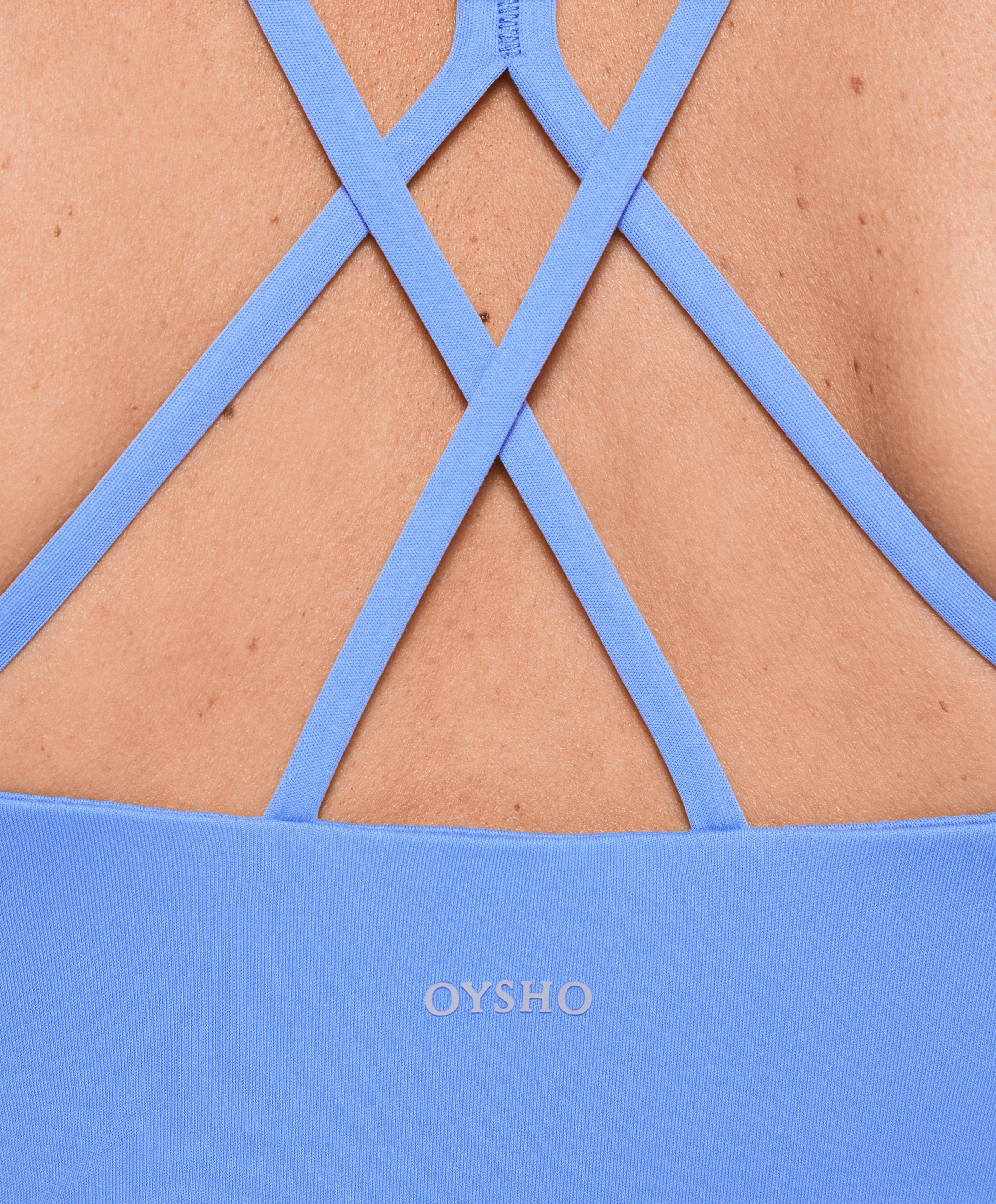 OYSHO Comfortlux strap tank top with cups