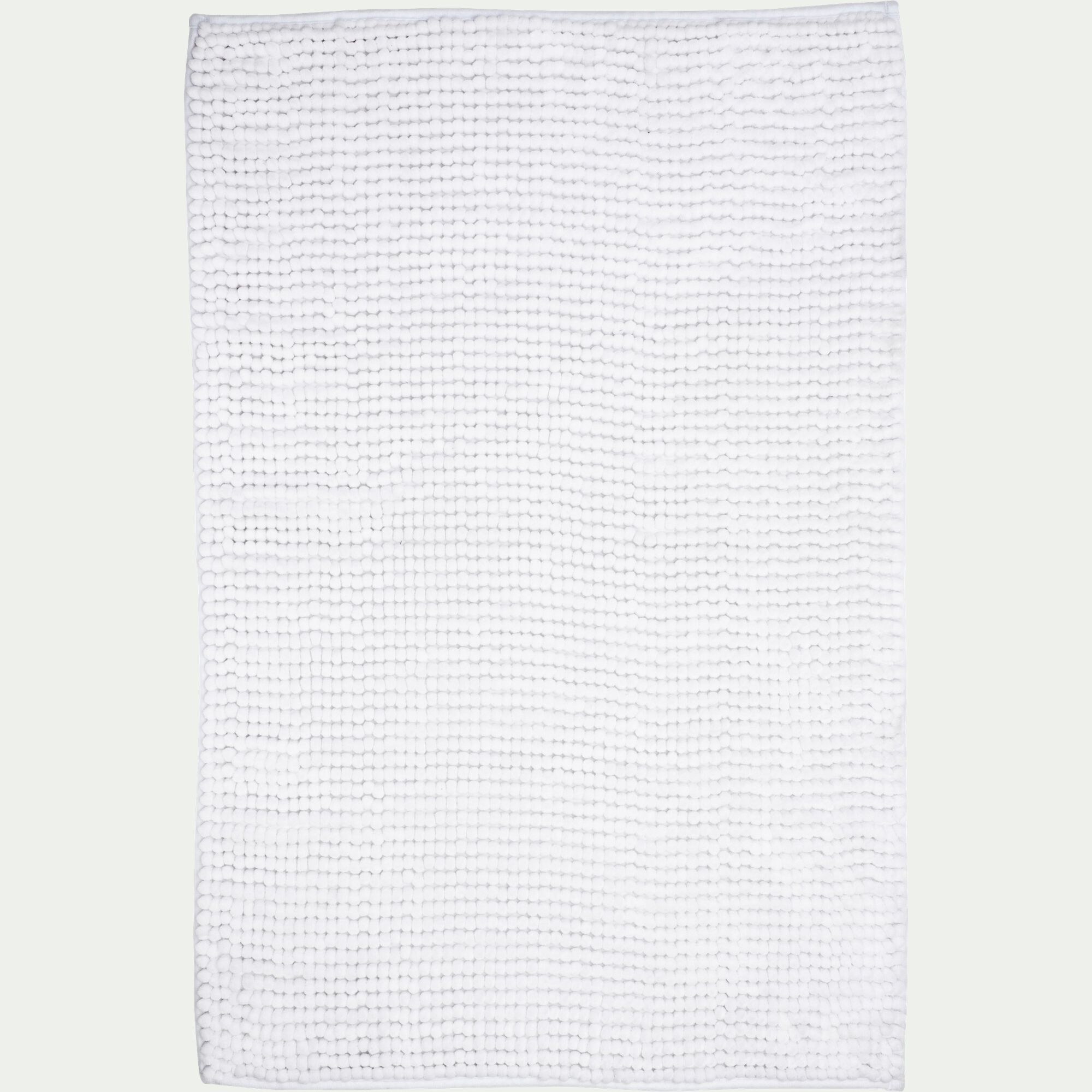 PICUS - Tapis de bain antidérapant 50x80cm - blanc ventoux
