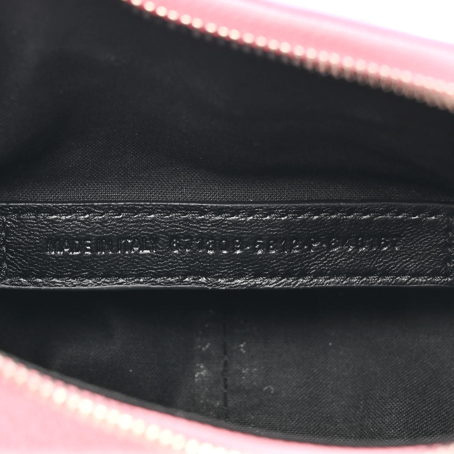 Sparkling Fabric Le Cagole Shoulder Bag XS Sweet Pink - Top Club