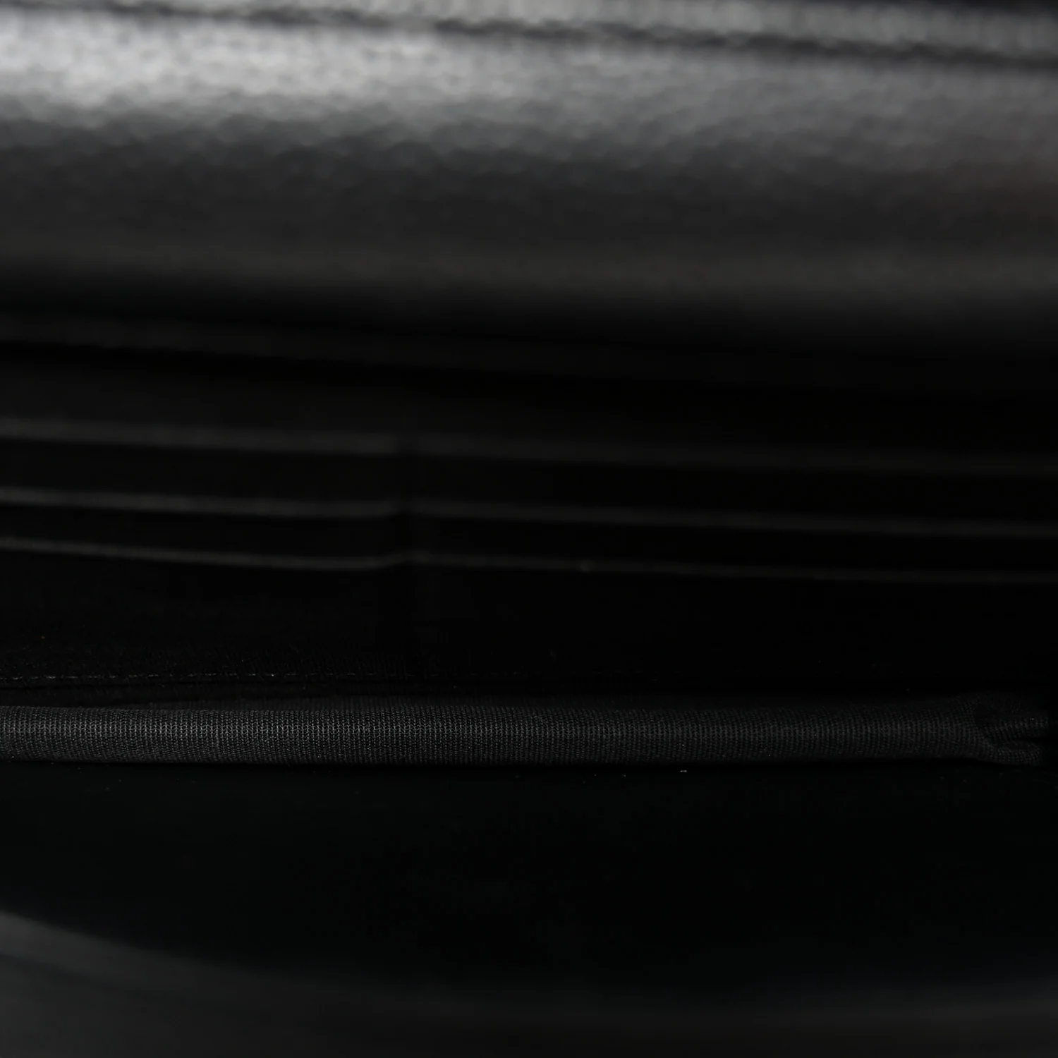 Caviar Quilted Wallet On Chain WOC Black - Top Club