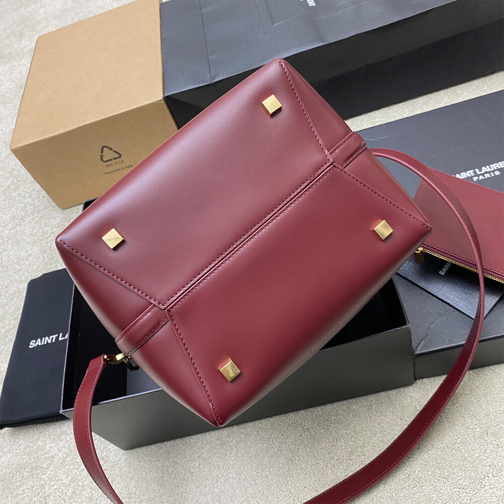 YSL LE 37 in shiny leather - Top Club