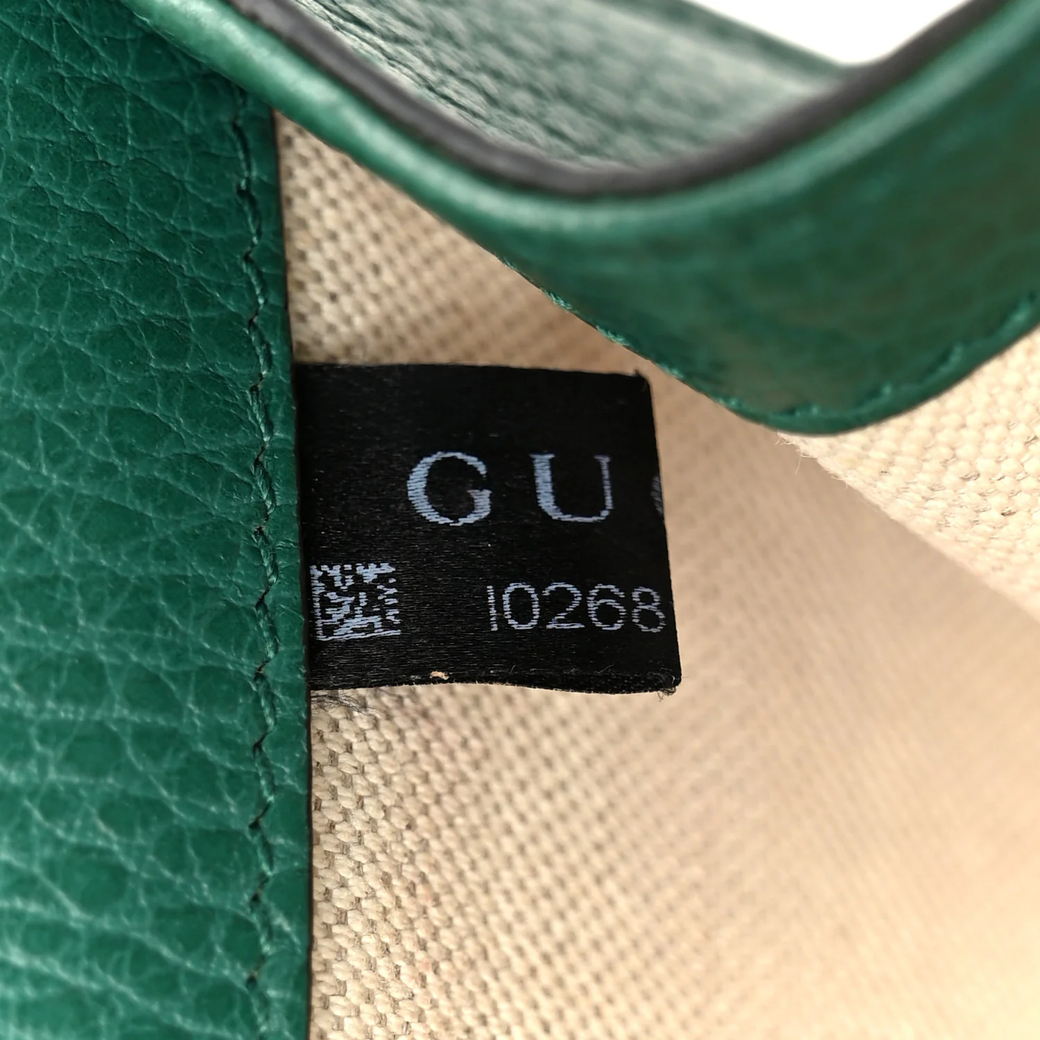 Calfskin Mini Dionysus Shoulder Bag Emerald - Top Club