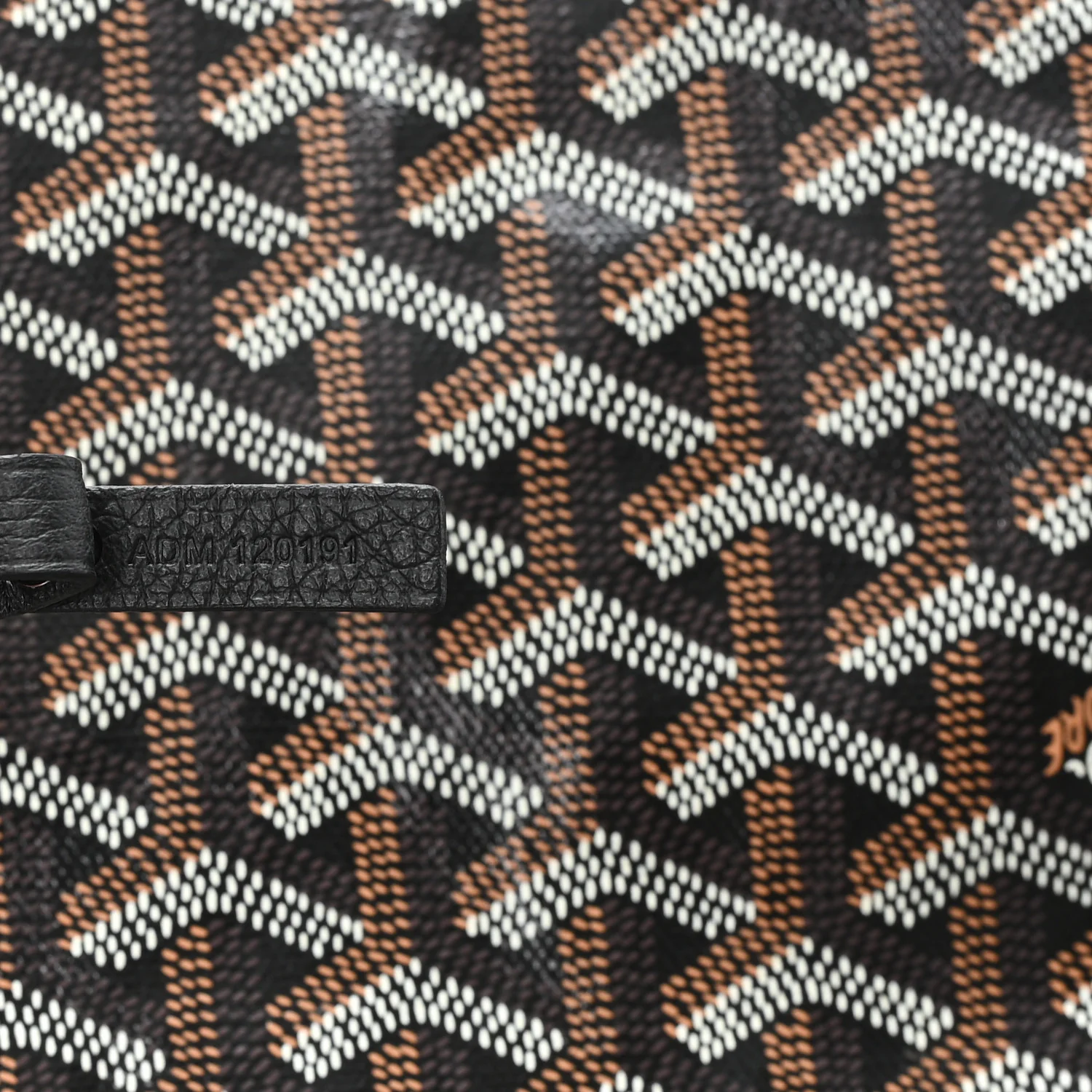 Goyardine Saint Louis PM Black - Top Club