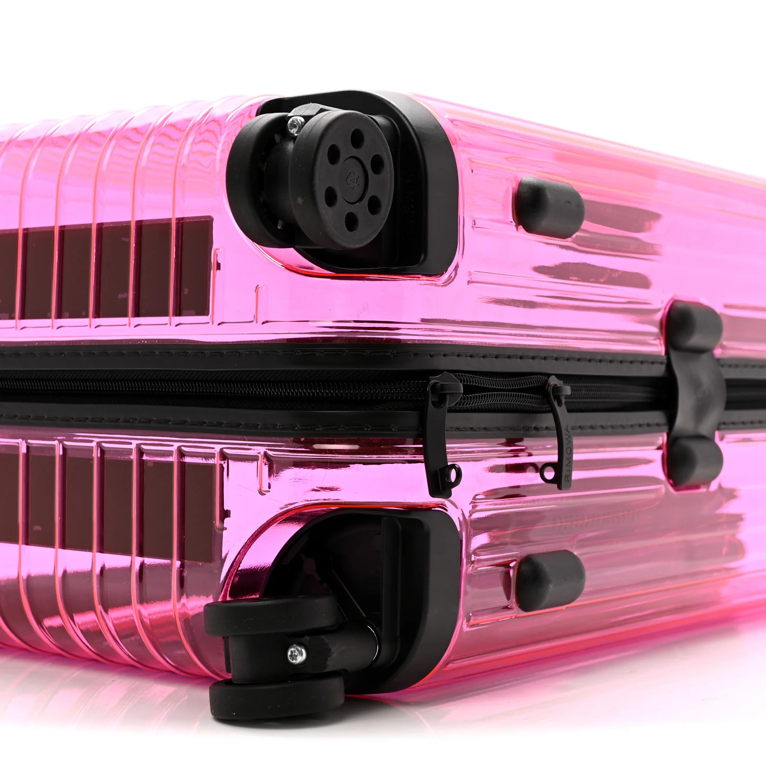 Transparent Polycarbonate Essential Cabin Neon Pink - Top Club
