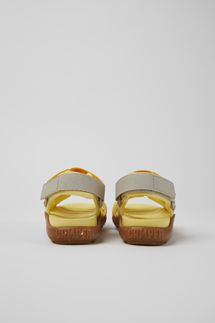 Wous Multicolored Fabric Sandals for Children