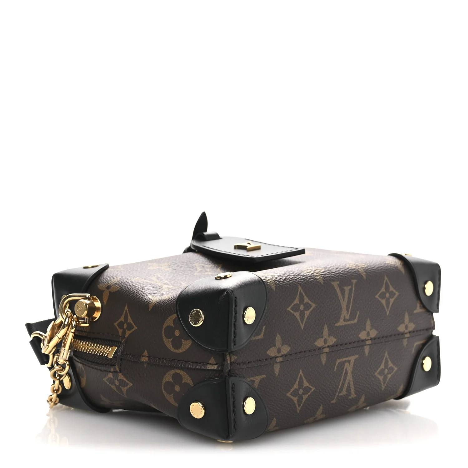 Monogram Petite Malle Souple Black - Top Club