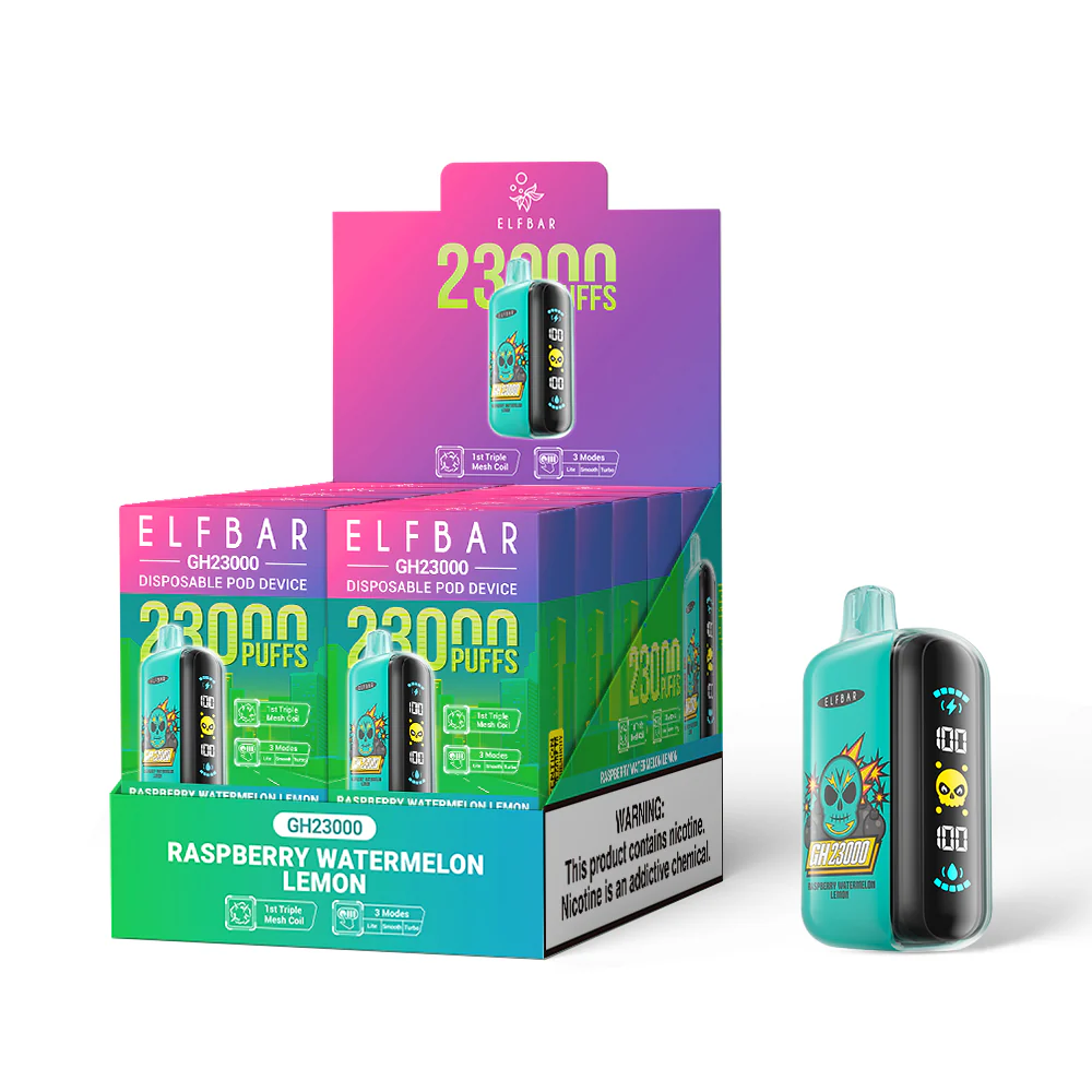 ELFBAR GH23000 Disposable Vape (All Flavours)