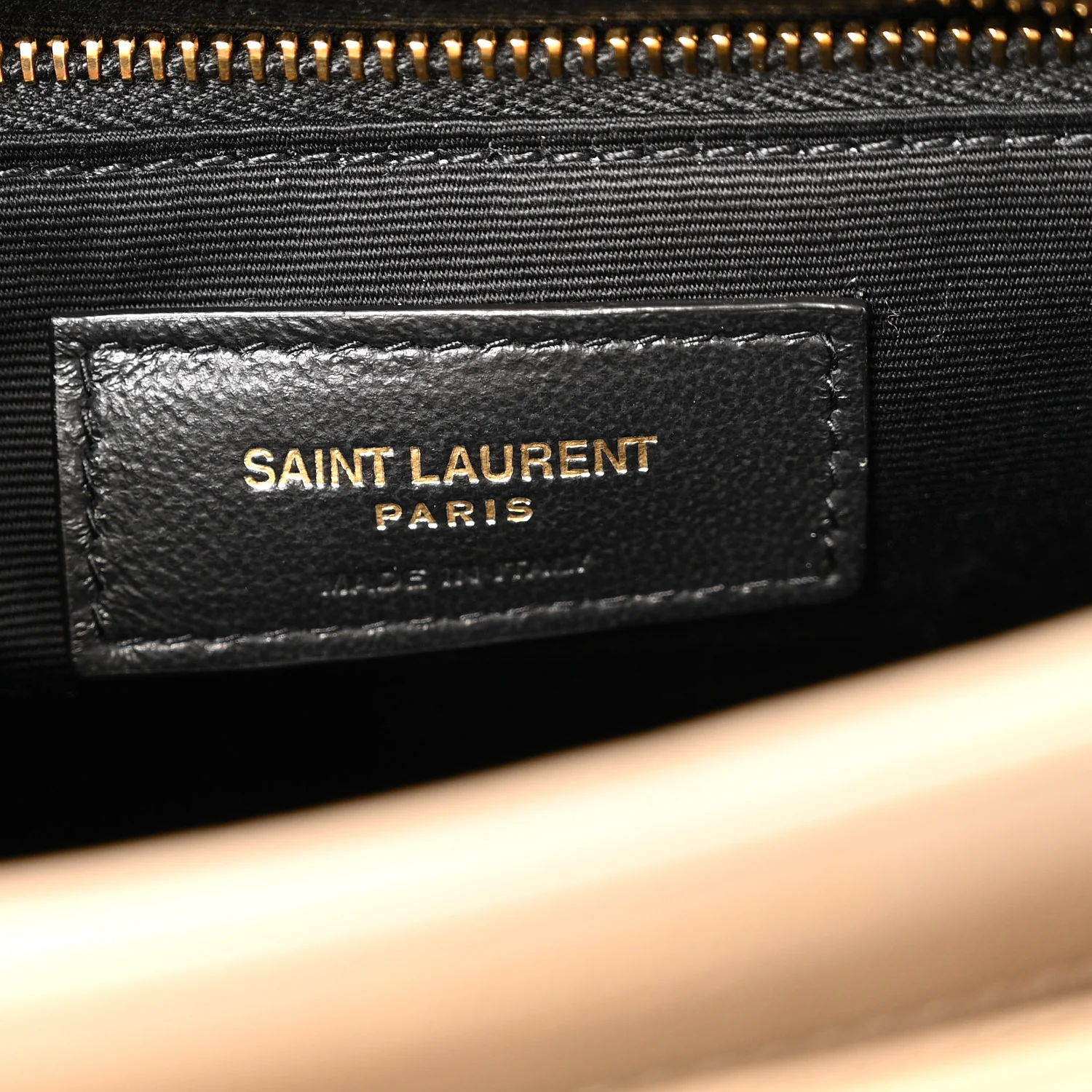Lambskin Quilted Mini Becky Chain Bag Dark Beige - Top Club