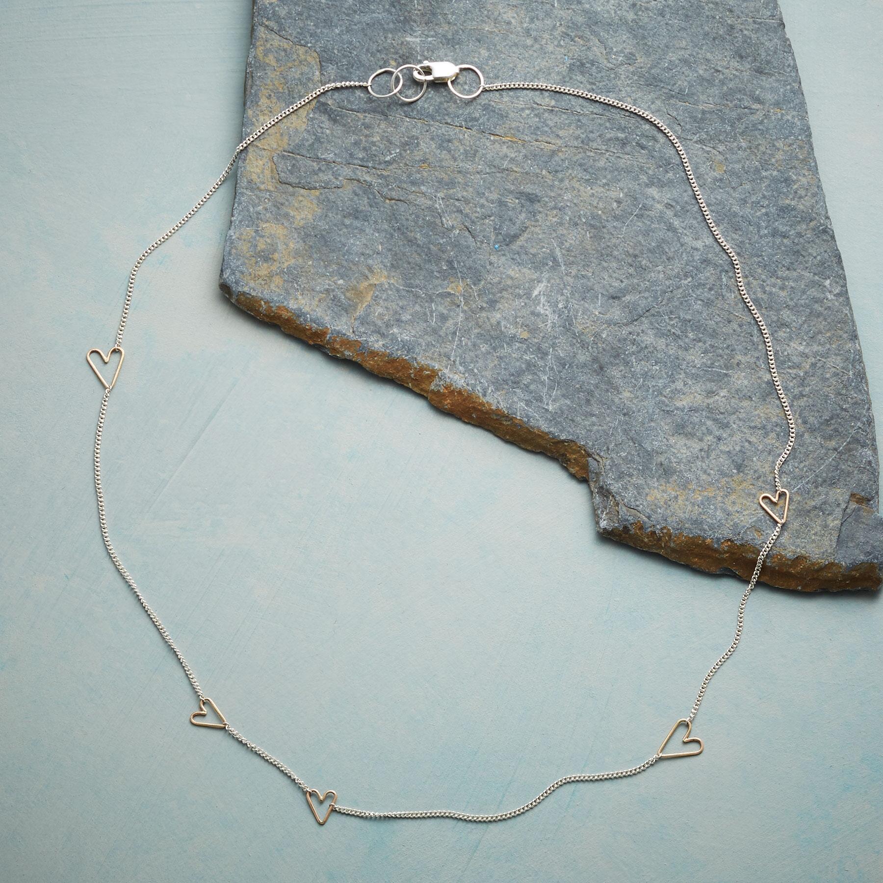 Tiny Hearts, Big Love Necklace - Sundance Living