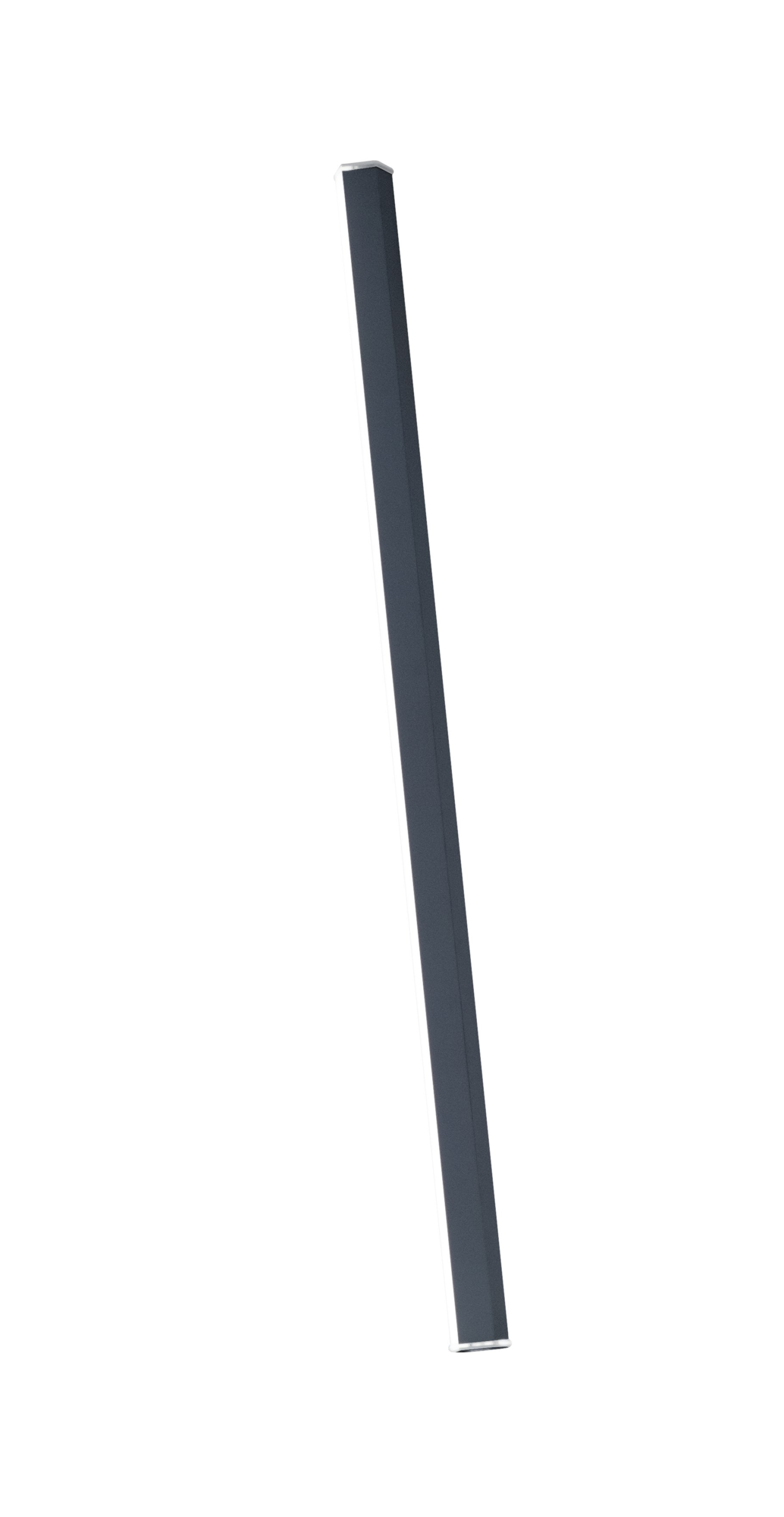 Zafferano oplaadbare lichtstaaf Pencil L antraciet