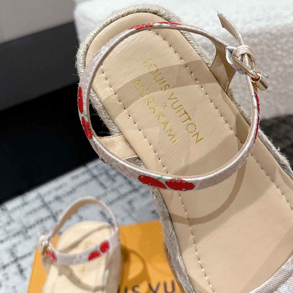 LV x TM Maya Platform Sandal - Top Club