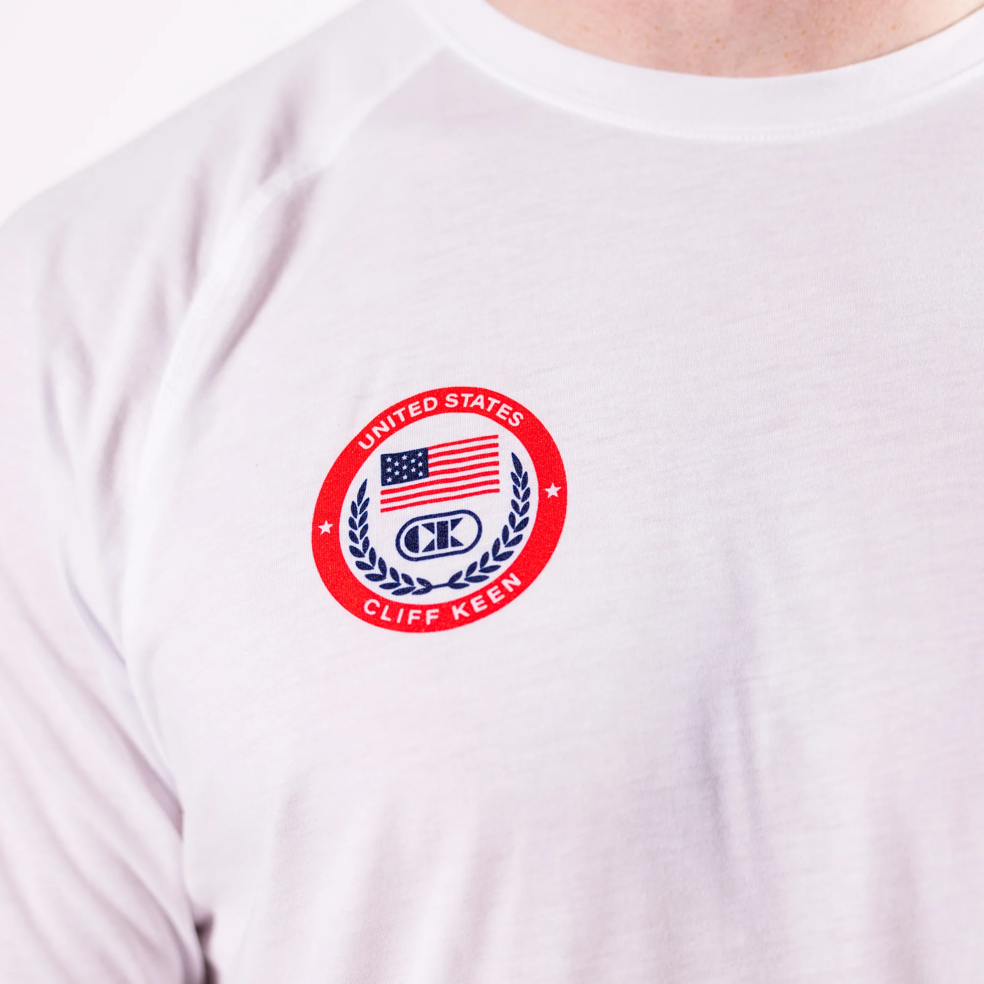 USA Long Sleeve Tee - MoB Apparel