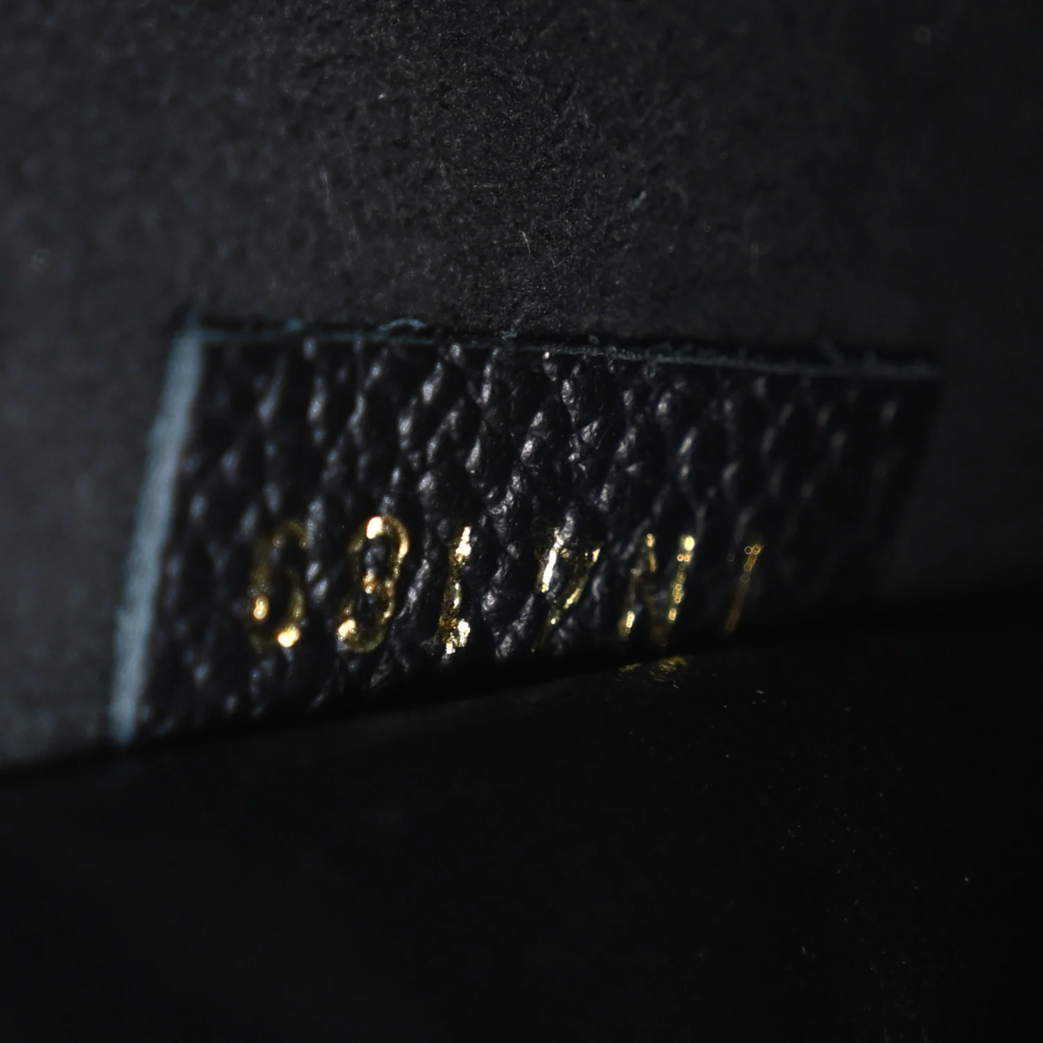 Empreinte Pochette Melanie MM Black - Top Club