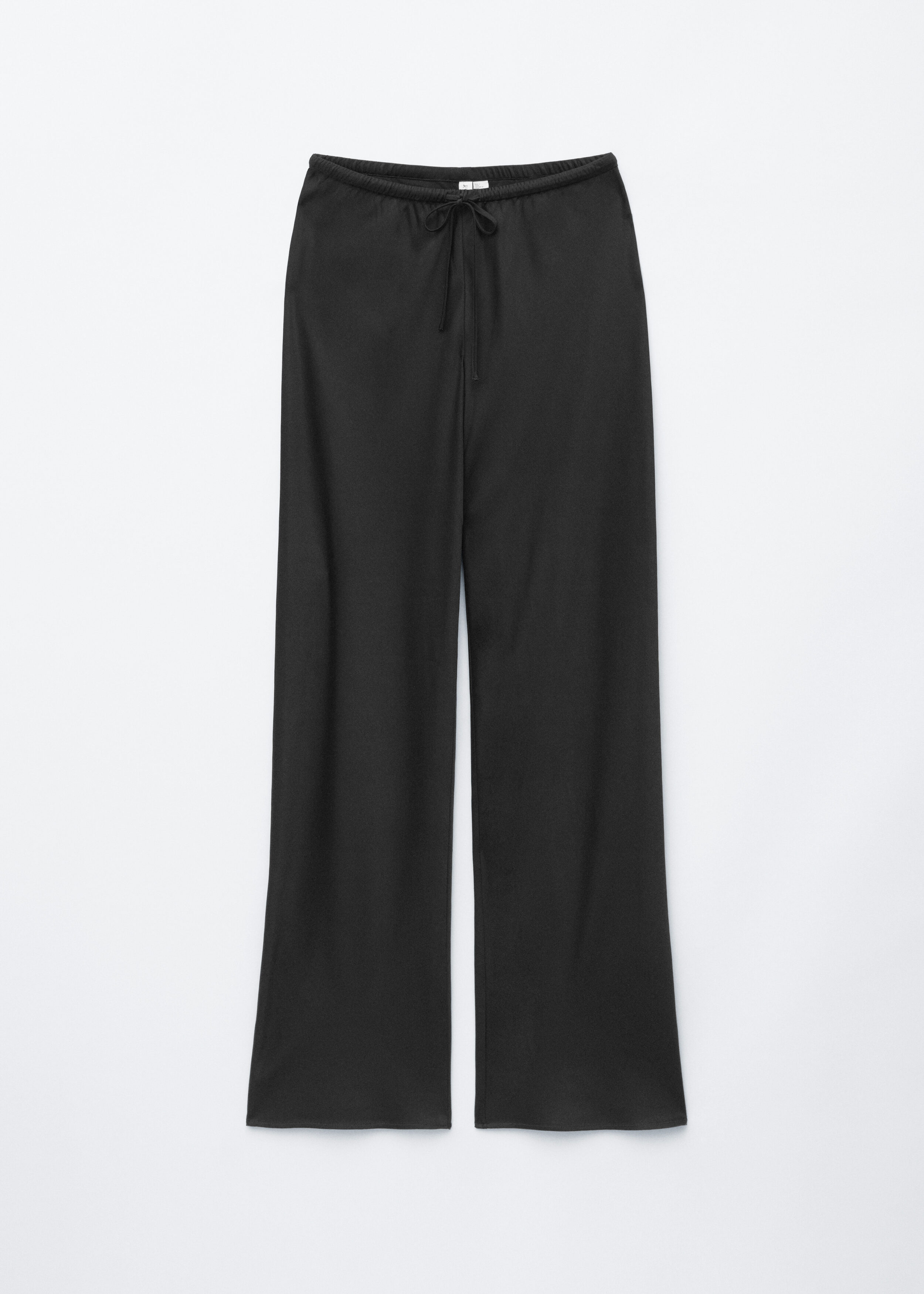 & Other Stories DRAWSTRING TWILL TROUSERS