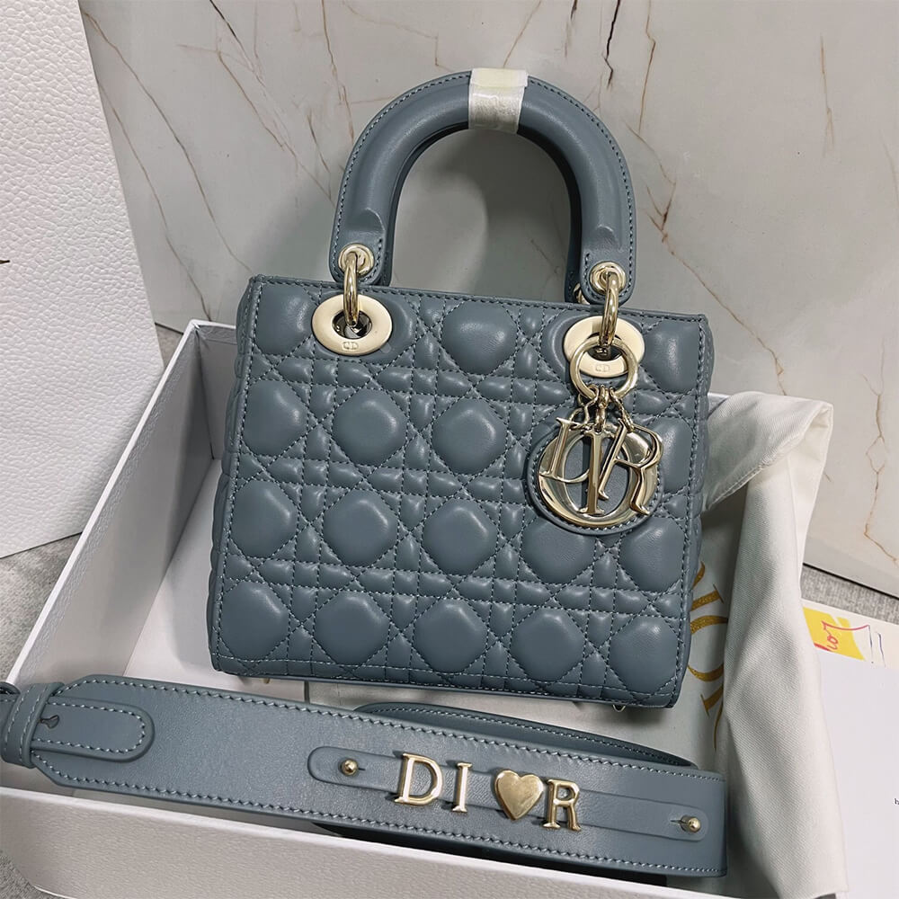 SMALL LADY DIOR MY ABCDIOR BAG - Top Club