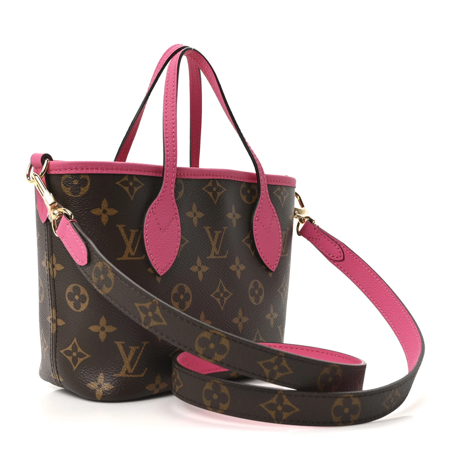 Monogram Neverfull Inside Out Bandouliere BB Rose Pondichery - Top Club