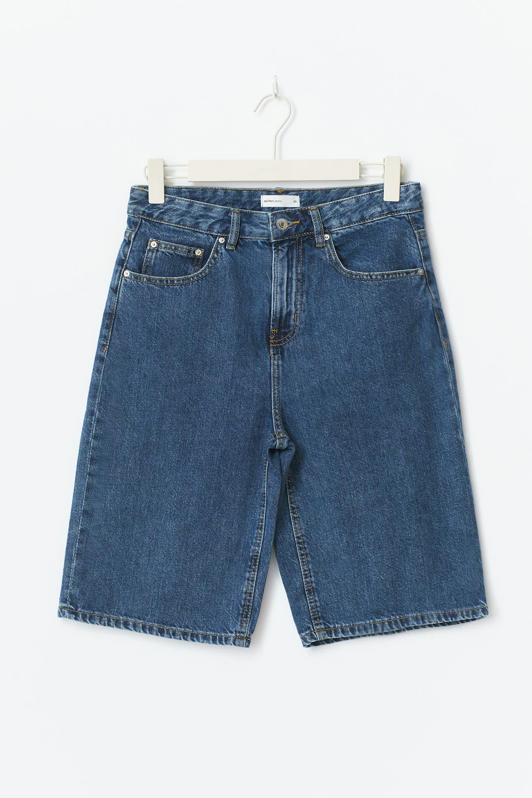 Gina Tricot baggy denim shorts