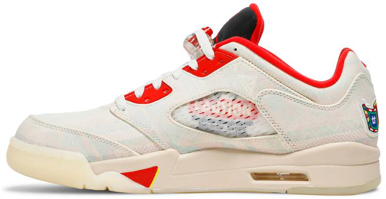 Air Jordan 5 Low  Chinese New Year  2021 DD2240-100 - Sneaker Replica Workshop