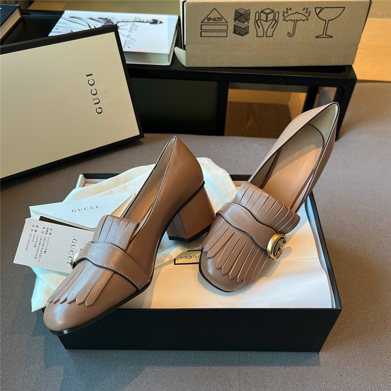 gucci chunky heel tassel shoes - Sneaker Replica Workshop