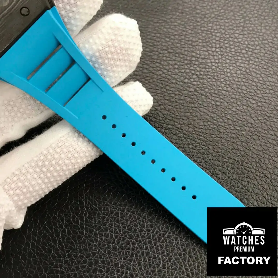 Richard Mille RM055 ZF Factory Rubber Strap