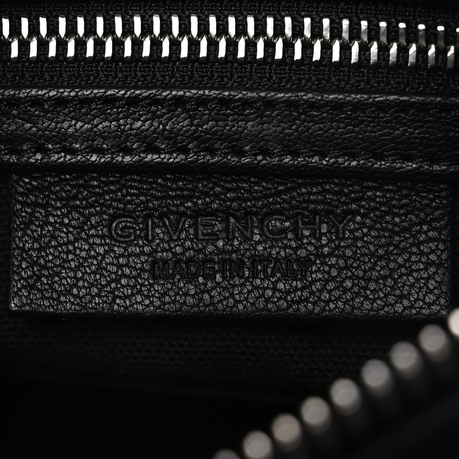Sugar Goatskin Small Pandora Black - Top Club