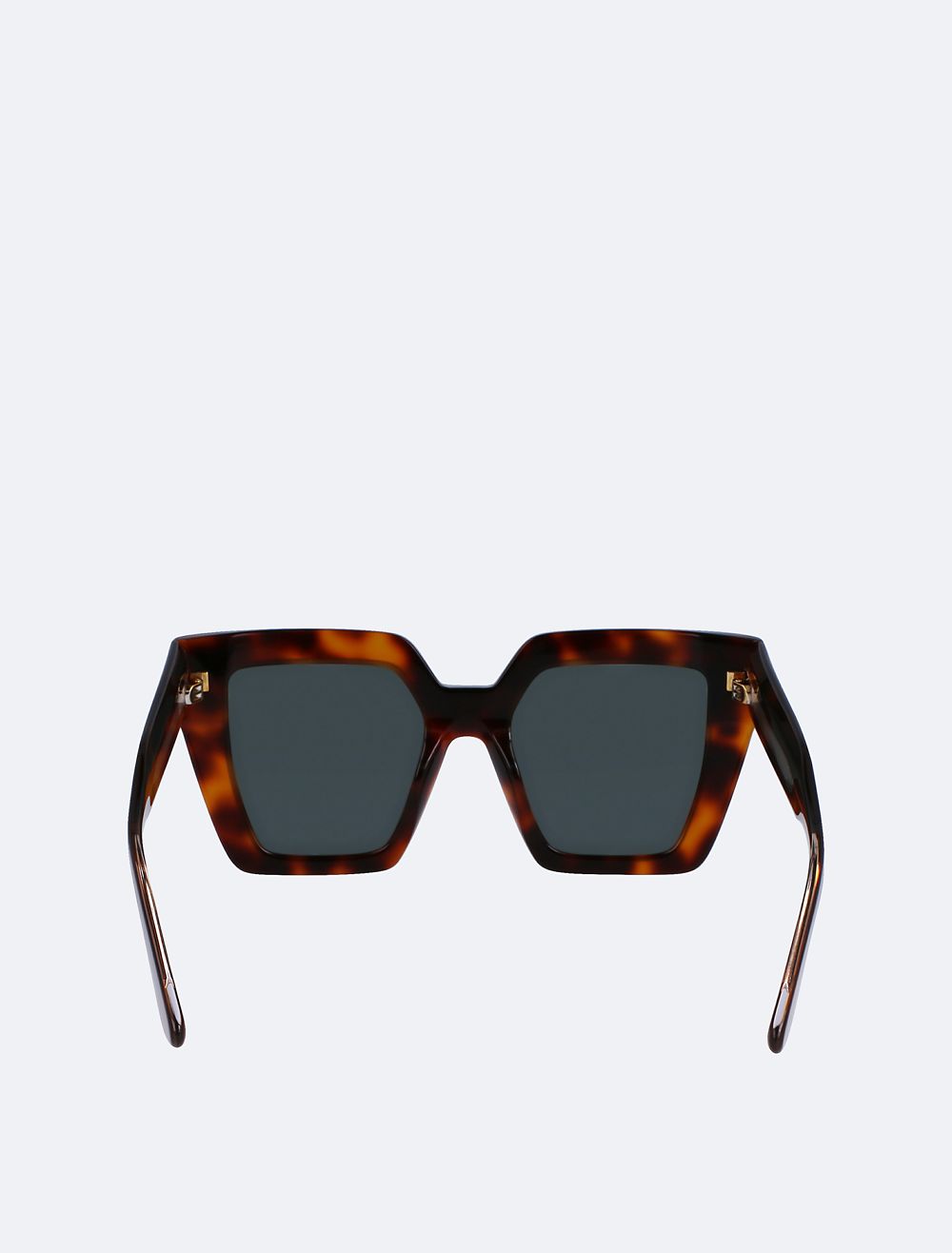 COACH Acetate Modified Square Sunglasses