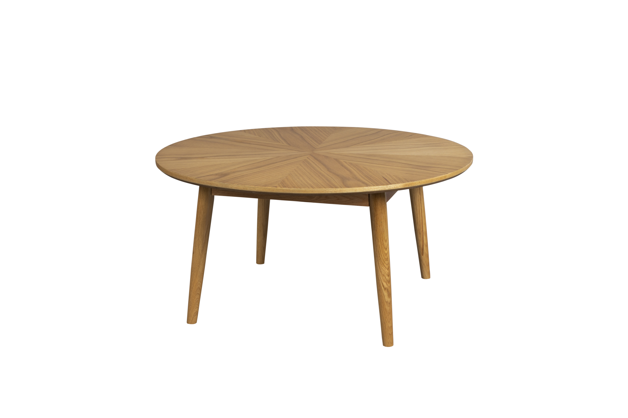 Salontafel Fabio rond Naturel