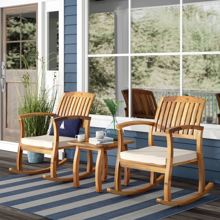 Brizio 2 - person outdoor seating area with cushions