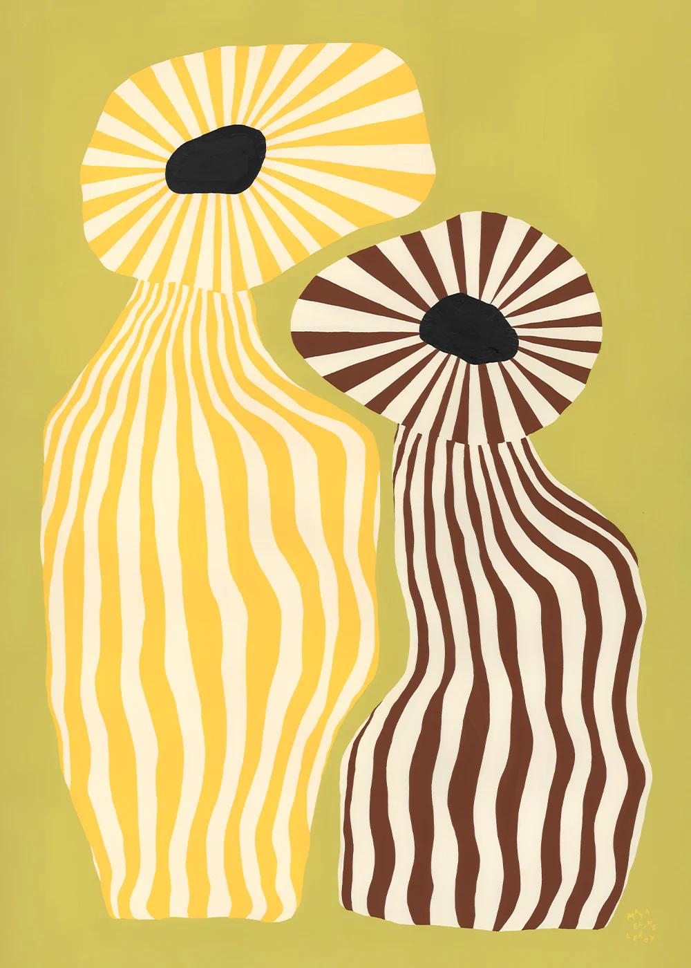Poster Doodle of a Doodle 05 50 x 70 cm