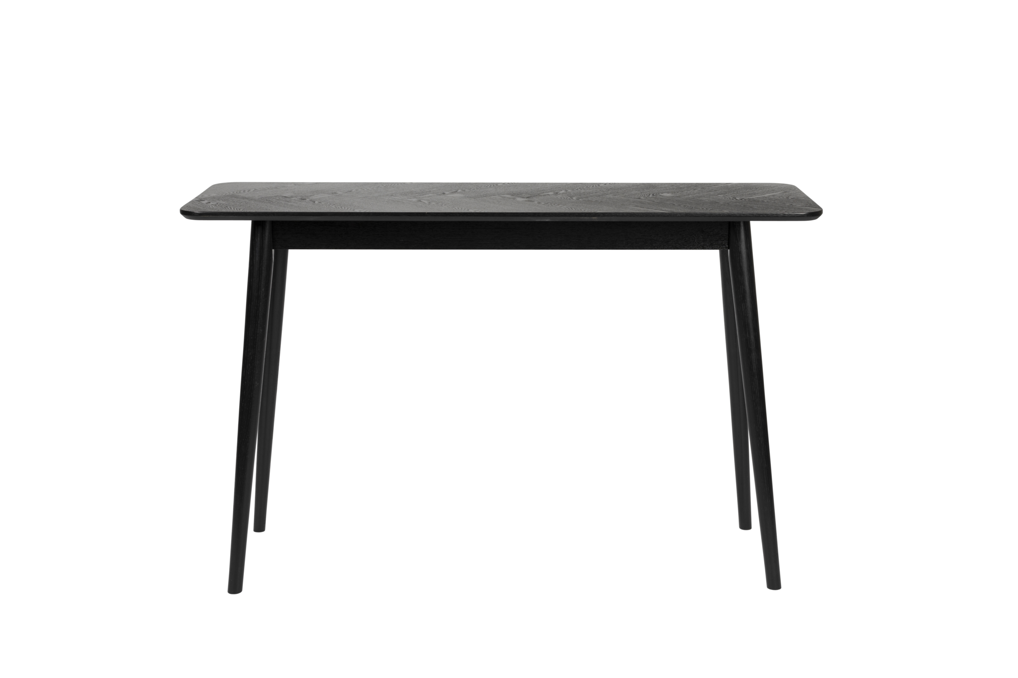 Console tafel Fabio zwart
