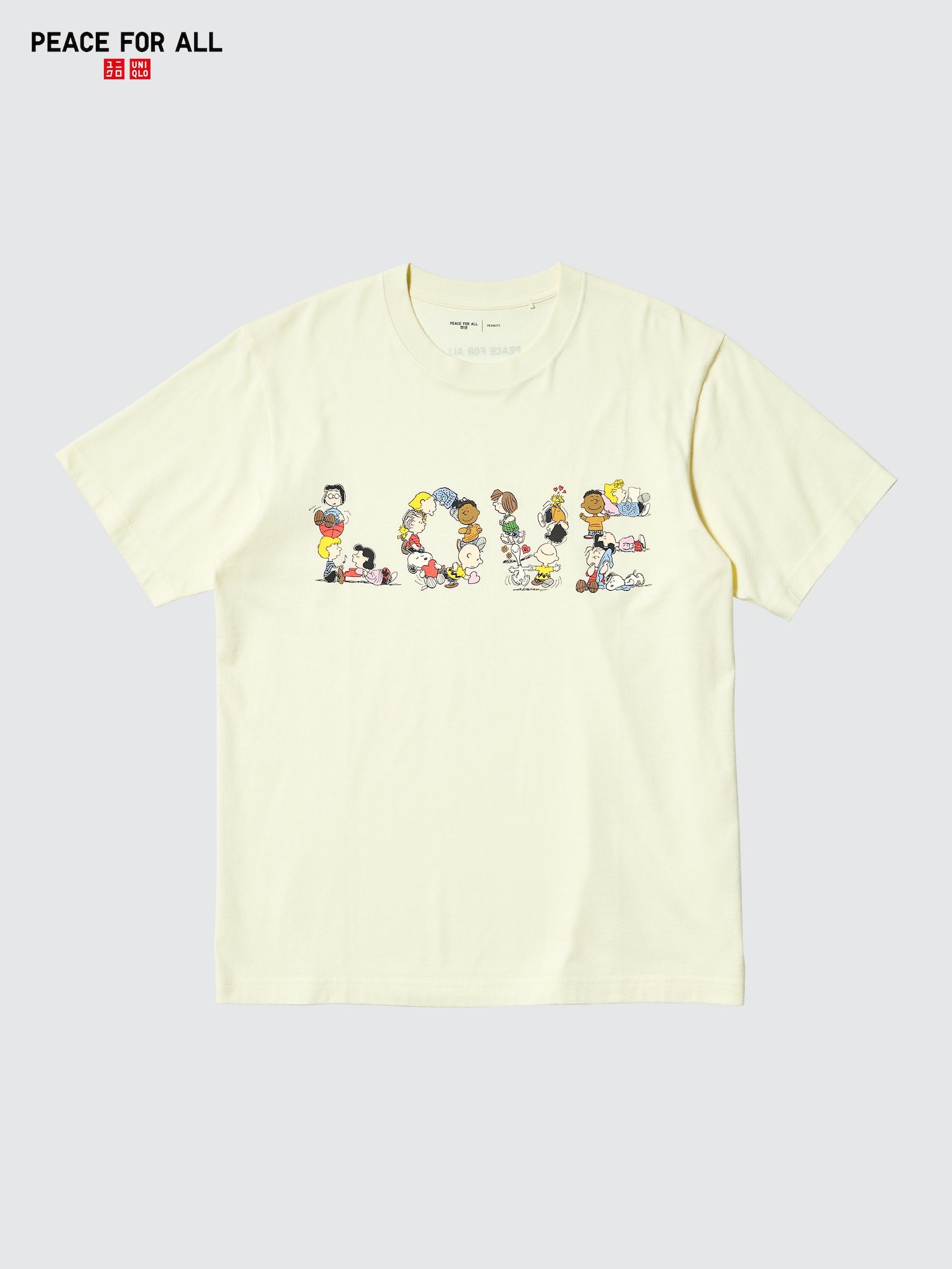 PEACE FOR ALL Peanuts (Graphic T-Shirt)