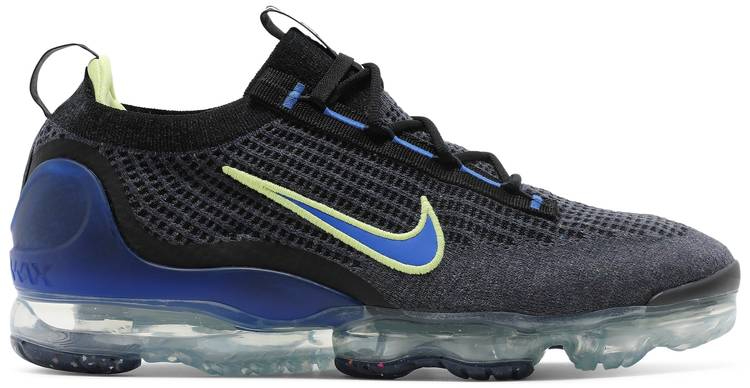 Air Vapormax 2021 Flyknit  Obsidian Light Lemon Twist  DH4085-400 - Sneaker Replica Workshop