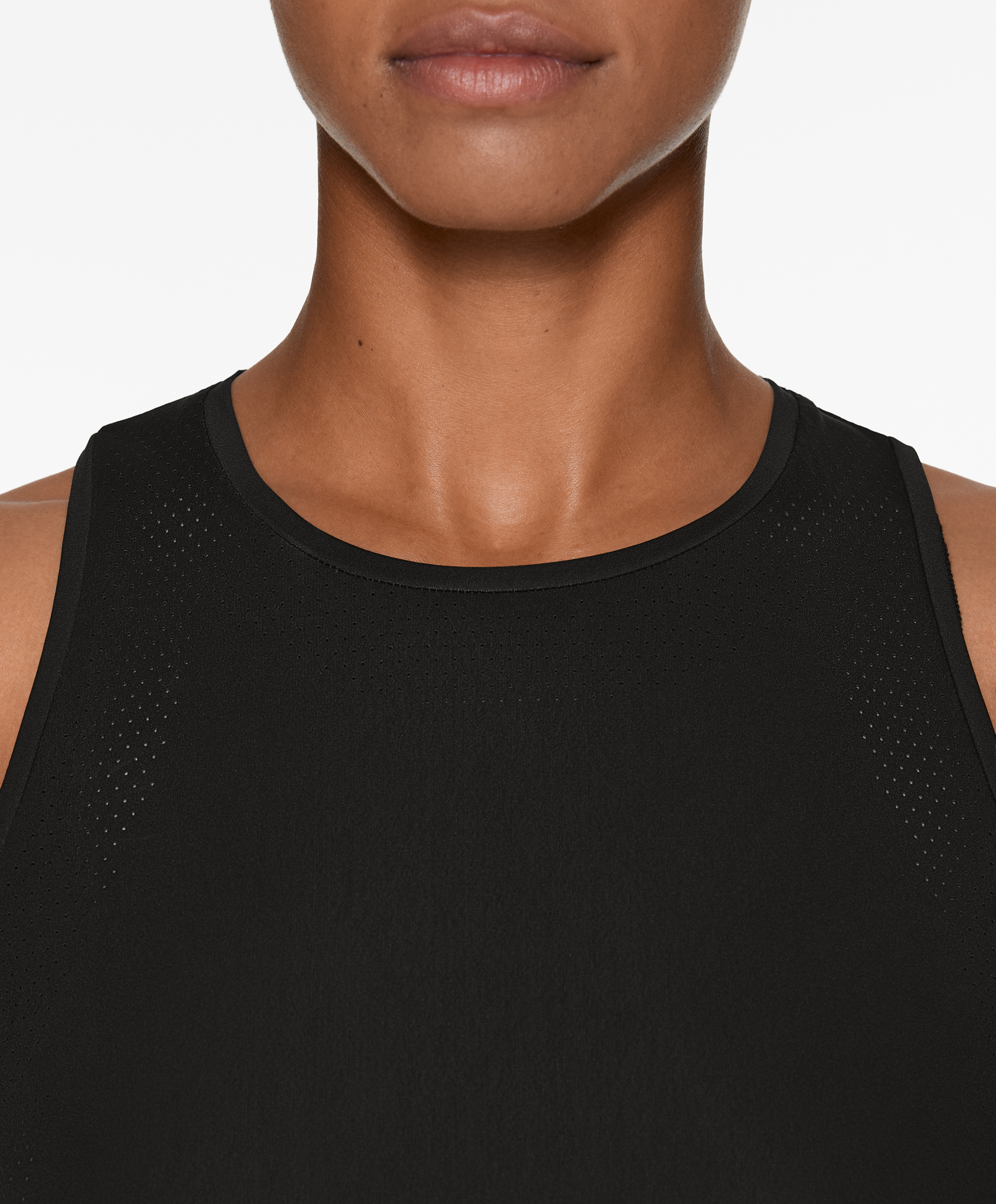 OYSHO Sleeveless technical T-shirt with open back