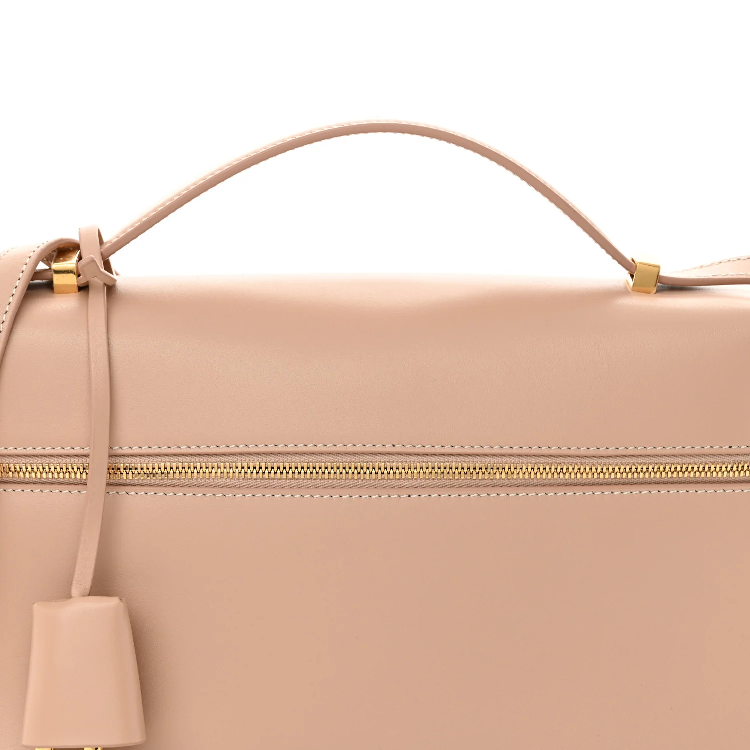 Smooth Calfskin Extra Bag L27 Feather Pink - Top Club