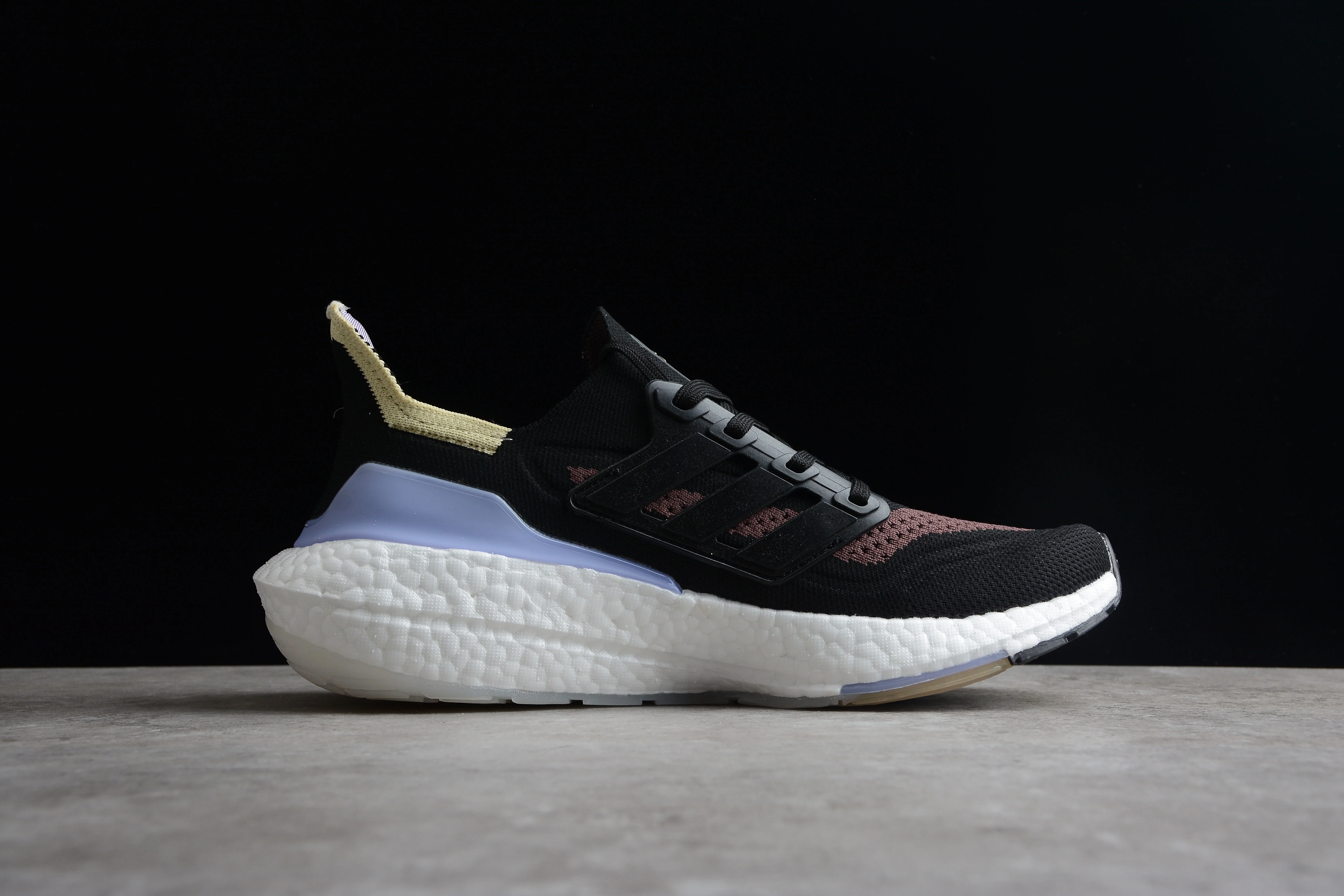adidas UltraBoost 2021 Core Black/Violet Tone - Sneaker Replica Workshop