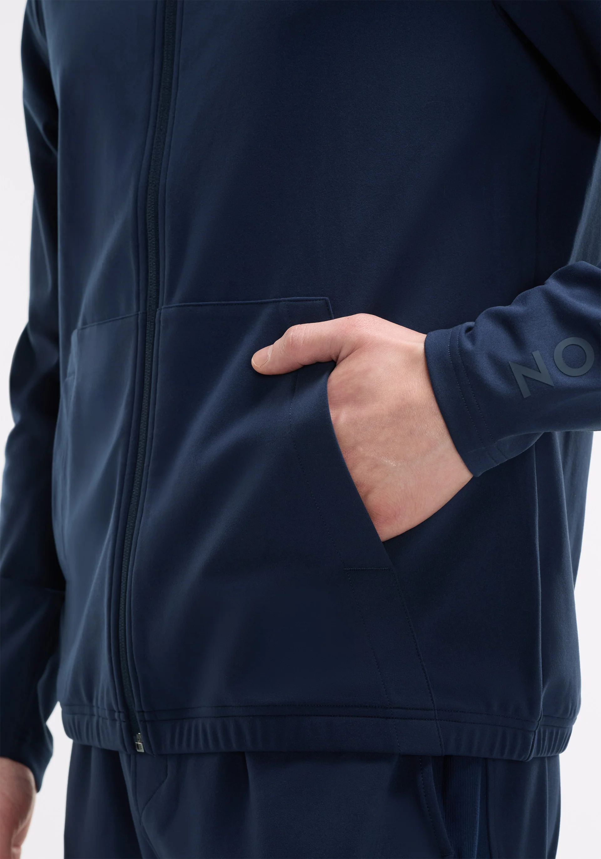 Cadent Mock Neck Zip Up - MoB Apparel