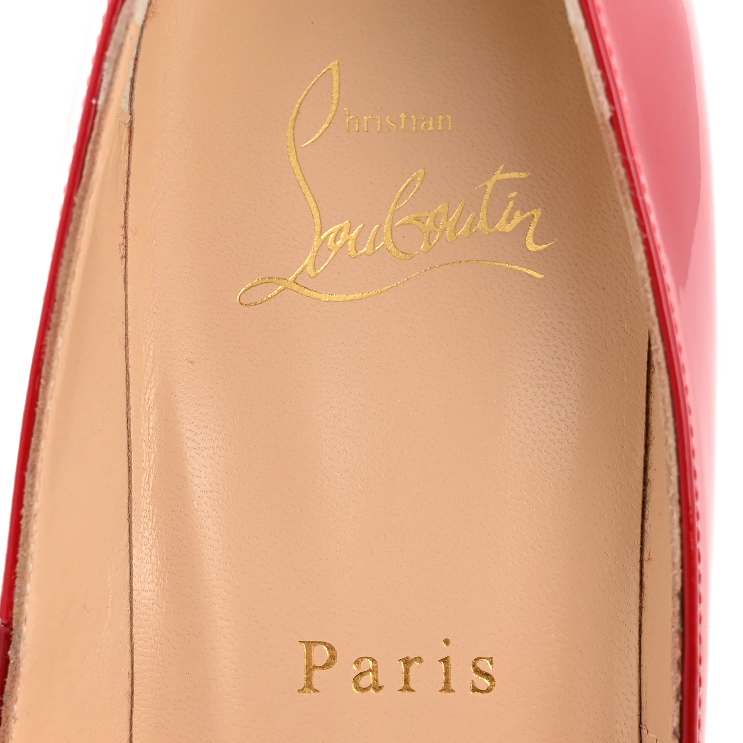 Patent Degrade New Very Prive 120 Pumps 37 Black Red - Top Club