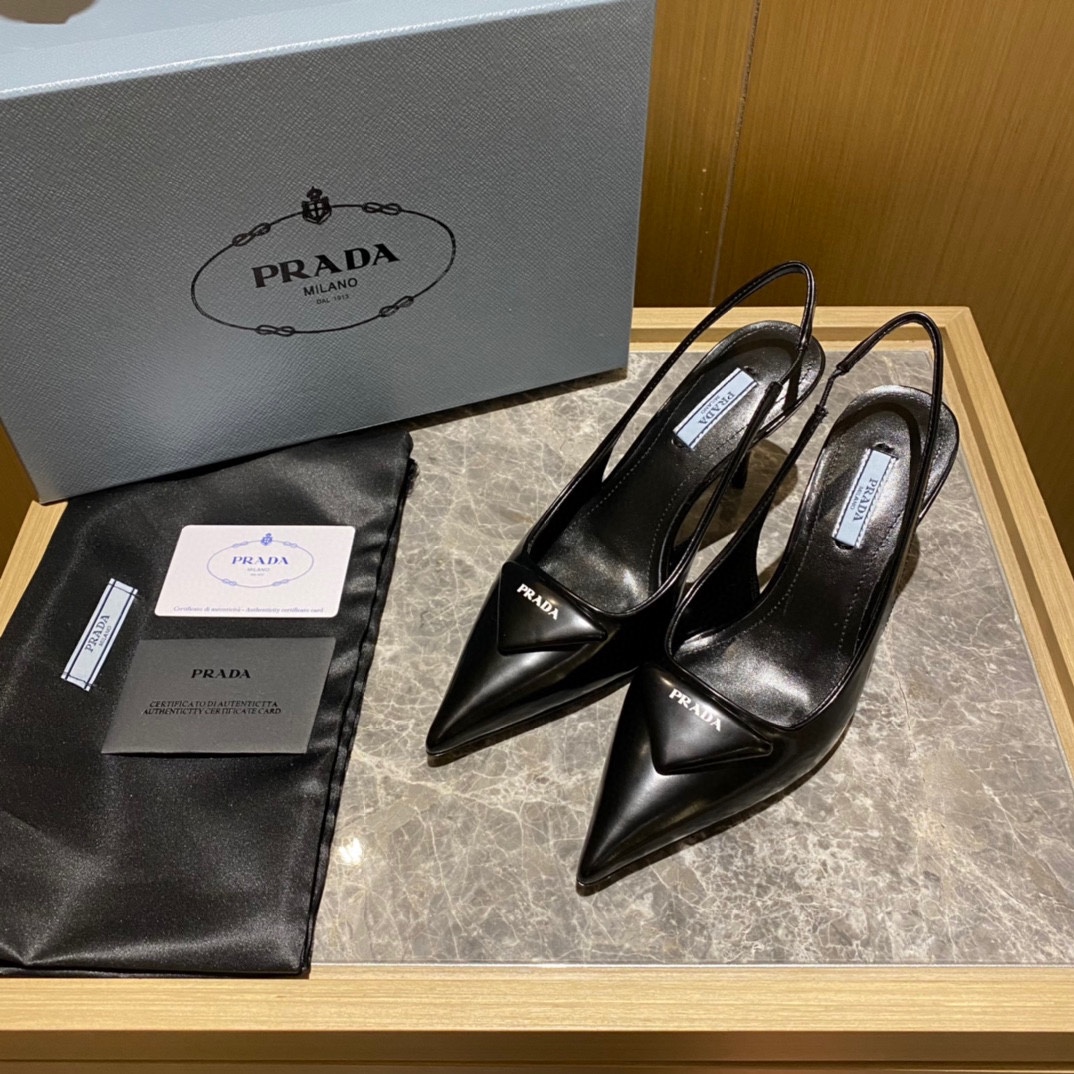 Prada 22ss high hell 7.5cm - Sneaker Replica Workshop